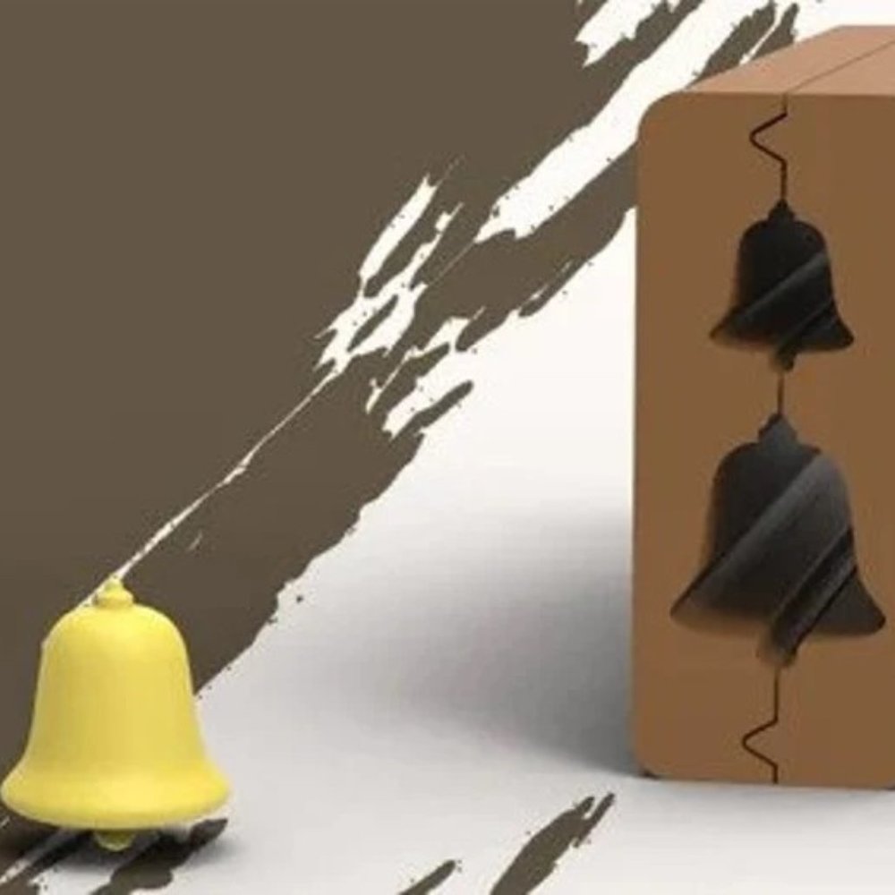 Bell Polymer Clay Bead Roller